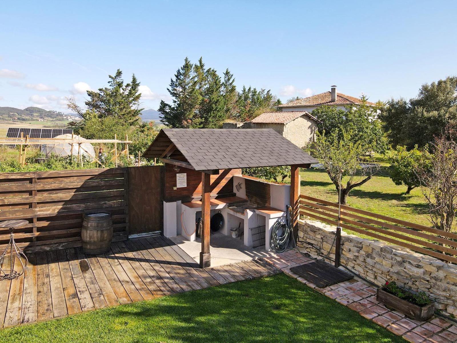 Casa Larriz Villa Artazcoz Exterior photo